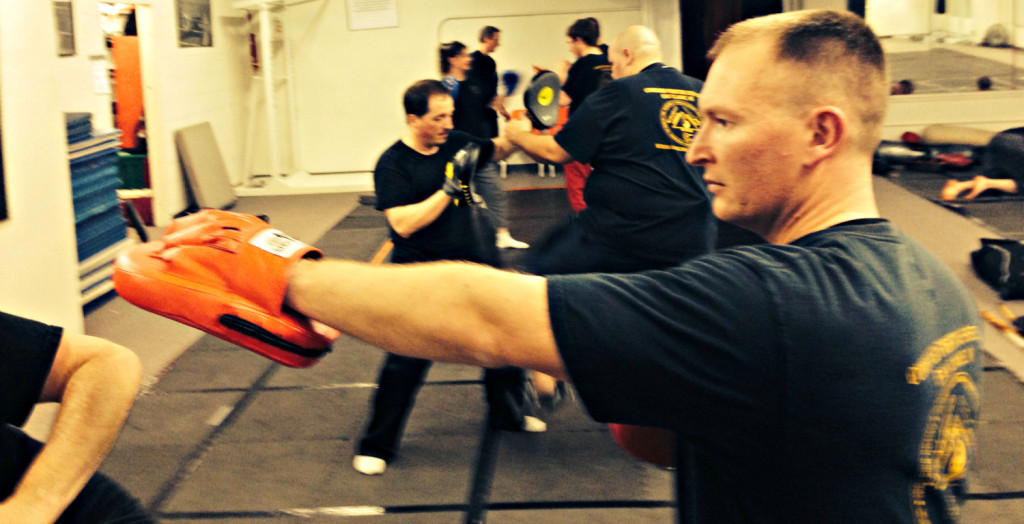 Class at Combined Fighting Systems. 